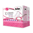 Прокладки "BIBI" Classic Normal Soft, 4 капли, 10 шт. Прокладки "BIBI" Classic Normal Soft, 4 капли, 10 шт.