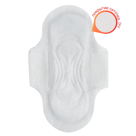 Прокладки "BIBI" Classic Normal Dry, 4 капли, 10 шт.