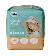Прокладки "BIBI" Classic Maxi Soft, 6 капель, 8 шт.