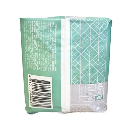 Прокладки "BIBI" Classic Maxi Dry, 6 капель, 8 шт.