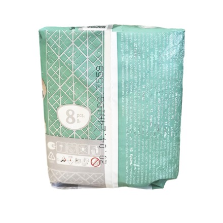 Прокладки "BIBI" Classic Maxi Dry, 6 капель, 8 шт.