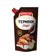 КУХМАСТЕР Соус "Терияки", 200 г (дой-пак)