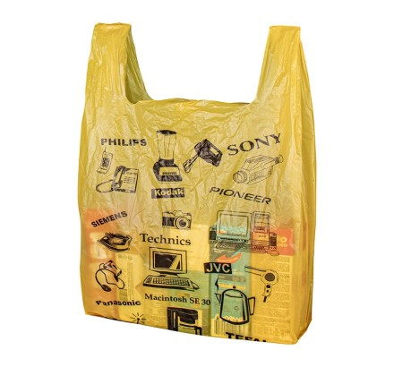 Пакет майка «Электрон» (42+17*63, 15 мкм), 1 шт.