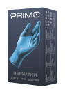 Перчатки нитриловые Primo ZHP Simple Blue Nitrile, размер L, 100 шт. (50 пар)