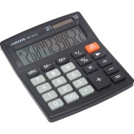 Калькулятор  12 разр. deVENTE"  настольный, черный DD-3312