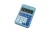 Калькулятор   8 разр. Citizen Cool4Sch карманный, питание от батарейки, голубой LC-110NR-BL