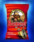 Семечки "Викинг" полосатые, 100 г