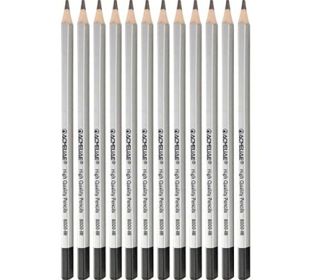 Карандаш чернографитный ACMELIAE 8B, 1 шт.