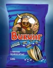 Семечки "Викинг" полосатые с морской солью, 100 г 