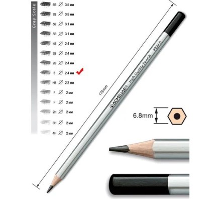 Карандаш ACMELIAE B, 1 шт.