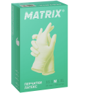 Перчатки латексные MATRIX Mild Touch Latex бело-желтые, размер S, 100 шт. (50 пар) Перчатки латексные MATRIX Mild Touch Latex бело-желтые, размер S, 100 шт. (50 пар)