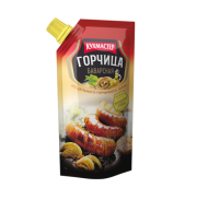 Горчица столовая КУХМАСТЕР "Баварская", 140 г (дой-пак)