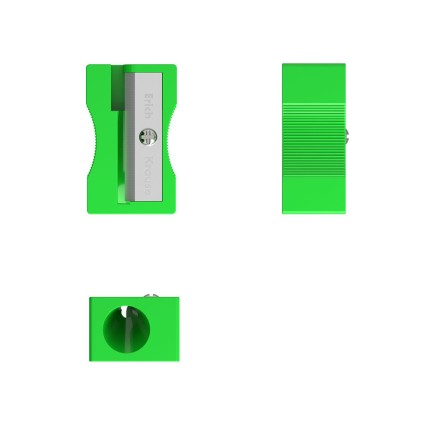 Точилка пласт. 1 отв. UNITY NEON цв.ассорти (54037)