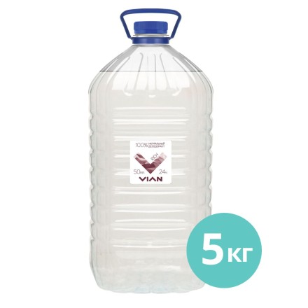 Дезодорант натуральный концентрированный VIAN "RICH", 5 кг