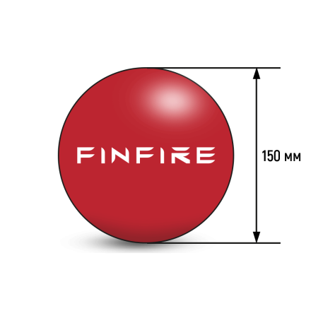 Автономная установка пожаротушения "Сфера" FINFIRE красная