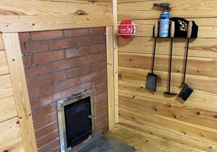 Автономная установка пожаротушения "Сфера" FINFIRE красная