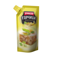 Горчица столовая КУХМАСТЕР "Русская", 140 г (дой-пак)