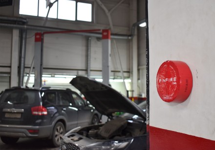 Автономная установка пожаротушения "Таб" FINFIRE