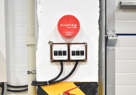 Автономная установка пожаротушения "Таб" FINFIRE