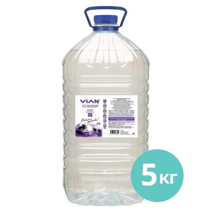 Дезодорант натуральный концентрированный VIAN "Нуар. Бархатная ночь", 5 кг