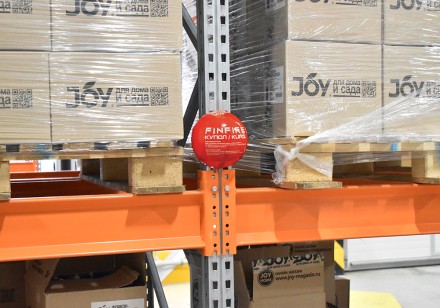 Автономная установка пожаротушения "Купол" FINFIRE