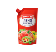 Кетчуп КУХМАСТЕР  "Лечо", 260 г (дой-пак)