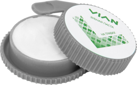 Концентрированная зубная паста VIAN "НА ТРАВАХ", 25 г