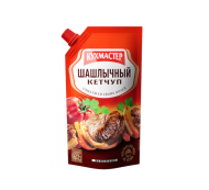 Кетчуп КУХМАСТЕР "Шашлычный", 260 г (дой-пак)