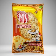 Арахис со вкусом сыра "Marvelsnacks", 70 г