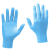Перчатки нитриловые голубые ZP Classic Nitrile размер XL, 100 шт. (50 пар)