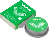 Концентрированная зубная паста VIAN "НА ТРАВАХ" для детей с 2-х лет, 25 г