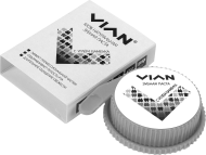 Концентрированная зубная паста VIAN "С УГЛЁМ БАМБУКА", 25 г