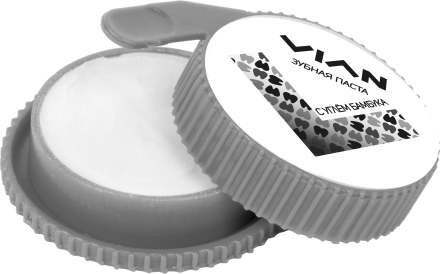 Концентрированная зубная паста "С УГЛЁМ БАМБУКА", 25 г