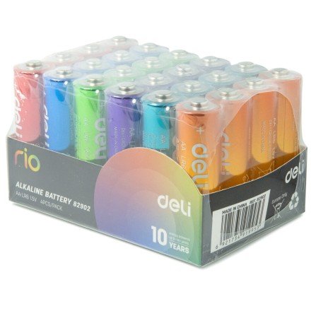 Батарейка LR-06 (AA) Deli Rio