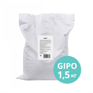 Стиральный порошок GIPO 1,5кг (пакет без печати)
