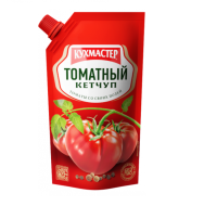 Кетчуп КУХМАСТЕР "Томатный", 350 г (дой-пак)