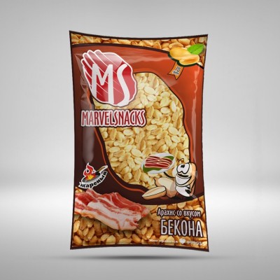 Арахис со вкусом бекона &quot;Marvelsnacks&quot;, 70 г