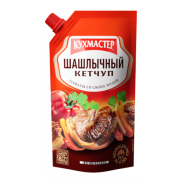 Кетчуп КУХМАСТЕР "Шашлычный", 350 г (дой-пак)