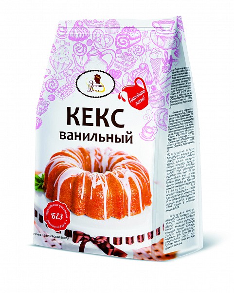 ЭВ Кекс ванильный, 300 г