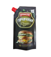 Соус КУХМАСТЕР Горчичный, 200 г (дой-пак)