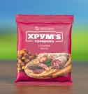 Сухарики "ХРУМ`S" со вкусом салями, 40 г Сухарики "ХРУМ`S" со вкусом салями, 40 г