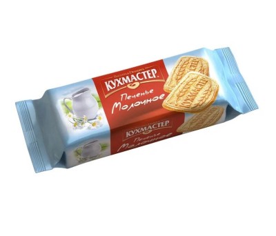 Печенье &quot;Молочное&quot; сахарное 170 г