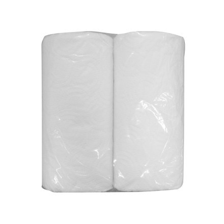 Полотенца бумажные FOCUS 2 слоя, большая намотка, 2 шт.