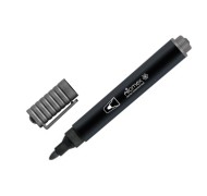 Маркер перманентный 3,0 мм  черный