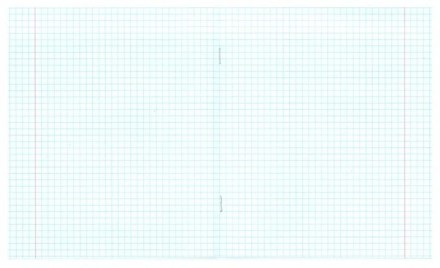 Тетрадь А5 12 л клетка Гознак "Зеленая" белизна 96%