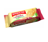 Печенье "С клюквой и яблоком" сахарное 170 г