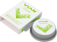 Концентрированная зубная паста VIAN "ЗЕЛЁНОЕ ЯБЛОКО", 25 г