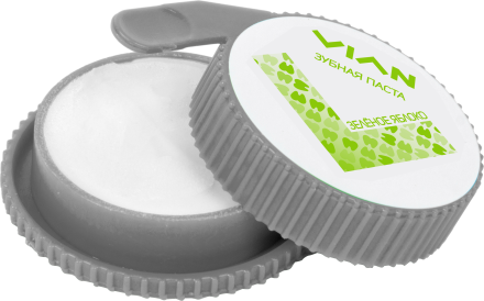 Концентрированная зубная паста VIAN "Зелёное яблоко"