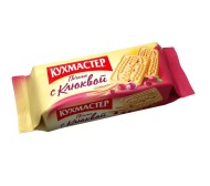 Печенье "С клюквой" сахарное 170 г