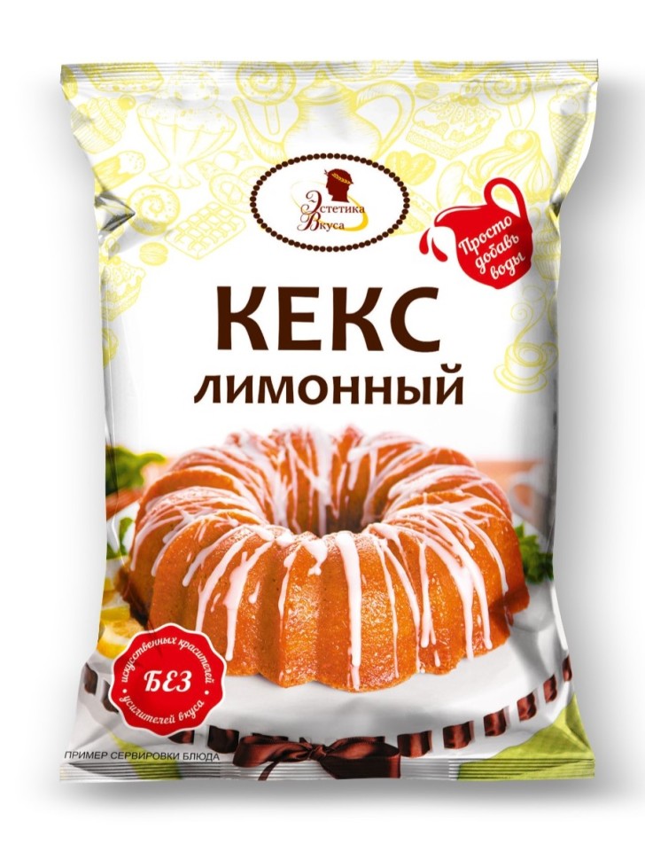 ЭВ Кекс лимонный, 300 г